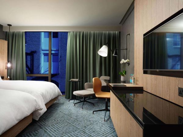 Hilton London Bankside : photo 3 de la chambre chambre lits jumeaux