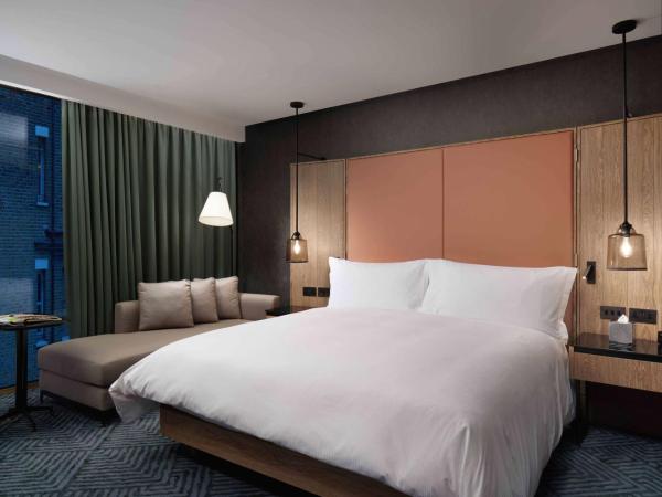 Hilton London Bankside : photo 6 de la chambre chambre lit king-size deluxe