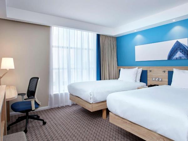 Hampton by Hilton Glasgow Central : photo 1 de la chambre chambre lits jumeaux