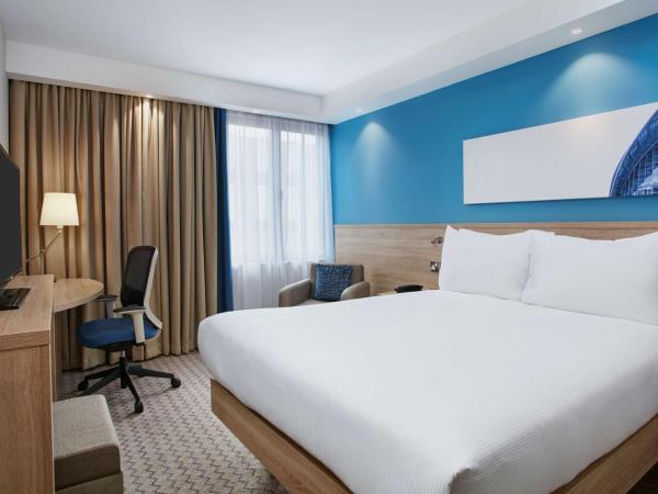 Hampton by Hilton Glasgow Central : photo 1 de la chambre chambre lit queen-size 