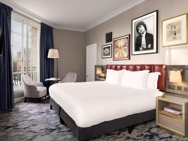 The Trafalgar St. James, London Curio collection by Hilton : photo 2 de la chambre chambre lit king-size - st james