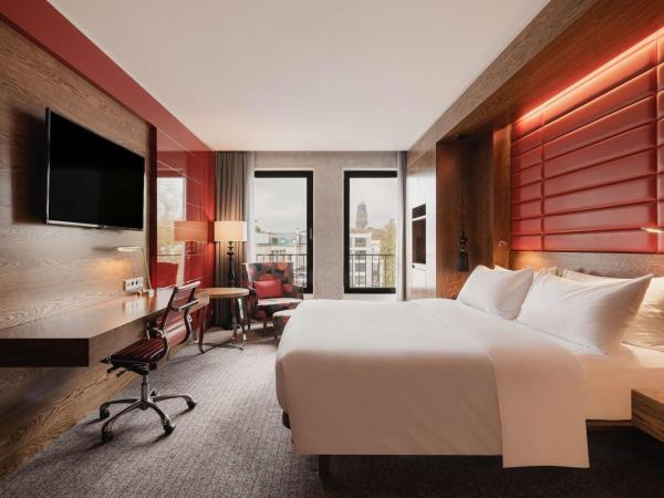 Hilton The Hague : photo 2 de la chambre chambre lit king-size