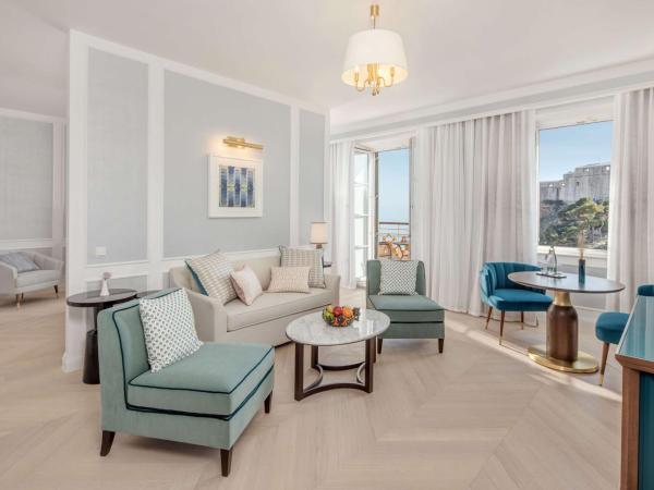 Hilton Imperial Dubrovnik : photo 3 de la chambre suite 1 chambre lit king-size deluxe - vue sur mer