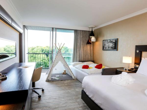 Hilton Munich Park : photo 1 de la chambre chambre familiale