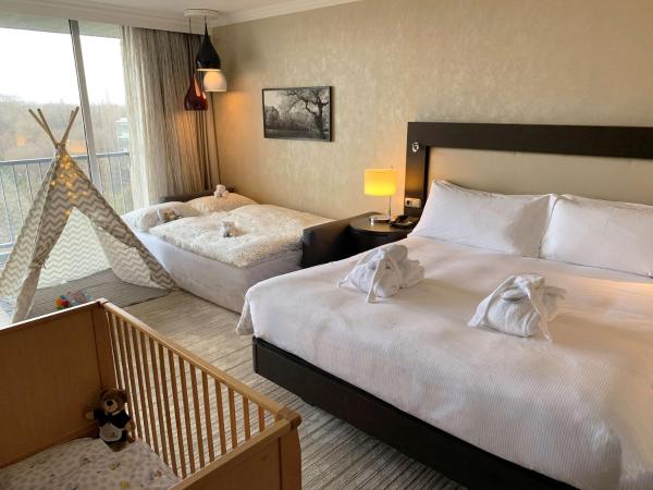 Hilton Munich Park : photo 3 de la chambre chambre familiale