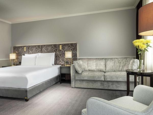 Hilton Prague Old Town : photo 7 de la chambre chambre lit king-size supérieure