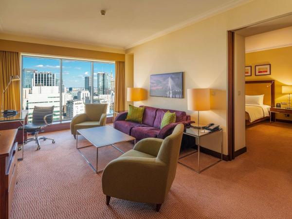 Hilton Warsaw City Hotel : photo 2 de la chambre suite exécutive panoramique