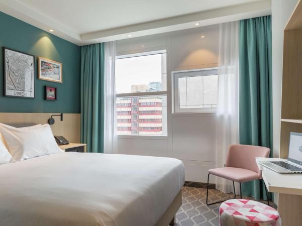Hampton By Hilton Utrecht Centraal Station : photo 3 de la chambre chambre lit queen-size