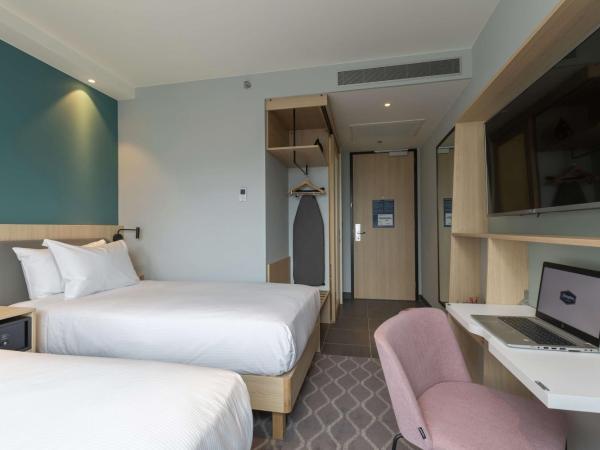 Hampton By Hilton Utrecht Centraal Station : photo 7 de la chambre chambre lits jumeaux