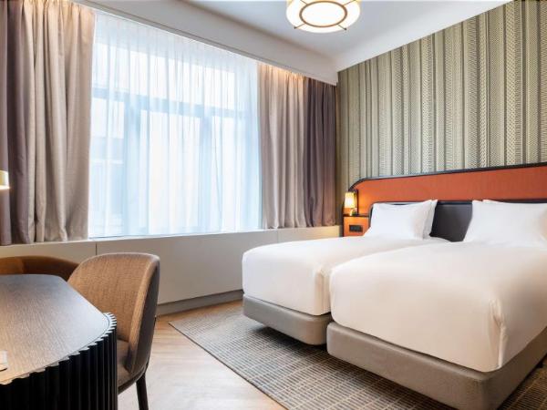 DoubleTree By Hilton Brussels City : photo 1 de la chambre chambre lits jumeaux