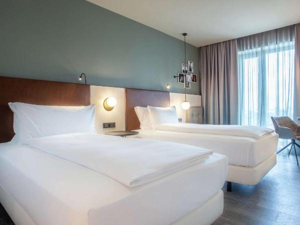 Hilton Garden Inn Mannheim : photo 1 de la chambre chambre lits jumeaux