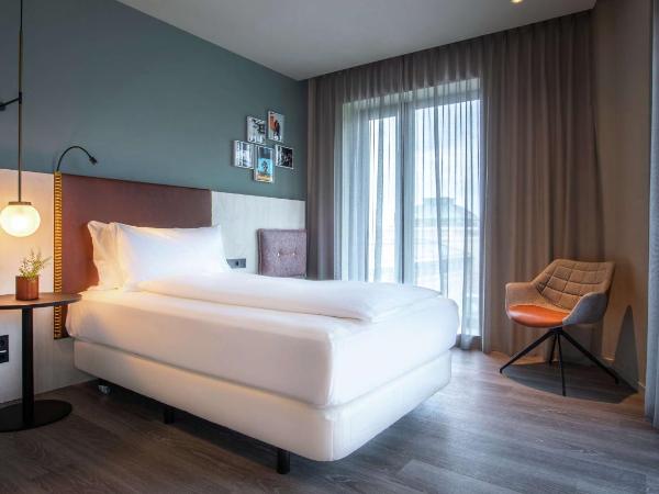 Hilton Garden Inn Mannheim : photo 1 de la chambre chambre simple - accessible aux personnes à mobilité réduite