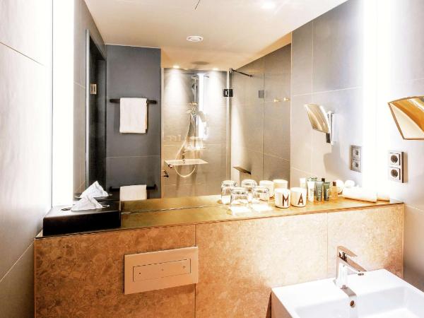 Hilton Garden Inn Mannheim : photo 7 de la chambre chambre lit king-size supérieure avec canapé-lit