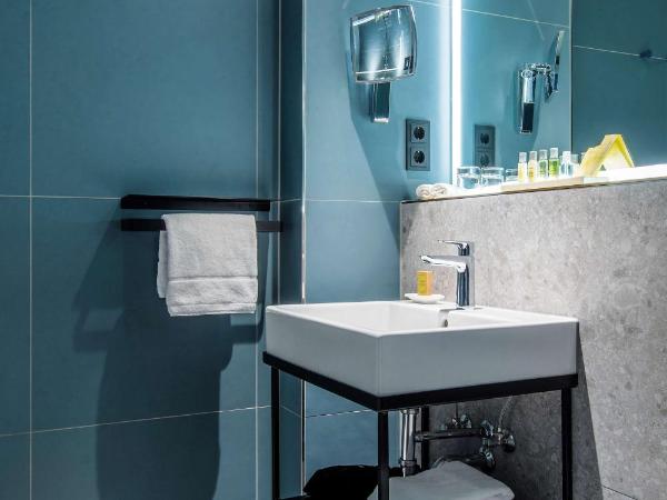 Hilton Garden Inn Mannheim : photo 6 de la chambre chambre lit king-size supérieure avec canapé-lit