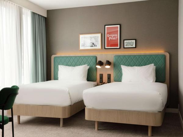 Hilton Garden Inn Paris Orly Airport : photo 3 de la chambre chambre lits jumeaux