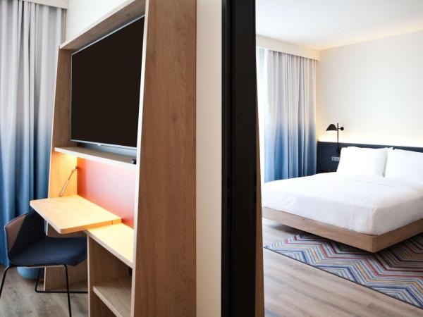 Hampton By Hilton Vienna Messe : photo 1 de la chambre chambre lit king-size