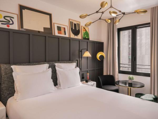 Marty Hotel Bordeaux - Tapestry Collection by Hilton : photo 4 de la chambre chambre lit queen-size 