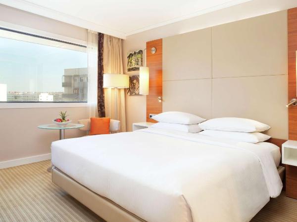Hilton Barcelona : photo 1 de la chambre chambre lit king-size exécutive