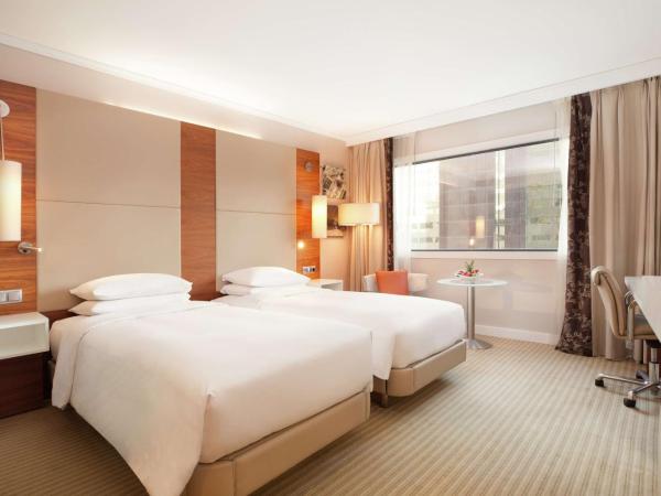 Hilton Barcelona : photo 1 de la chambre chambre lits jumeaux exécutive