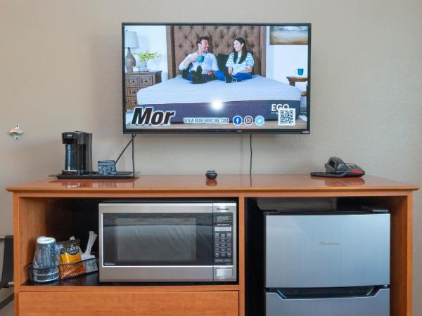 Nordic Inn and Suites : photo 8 de la chambre hébergement 1 lit queen-size - non-fumeurs