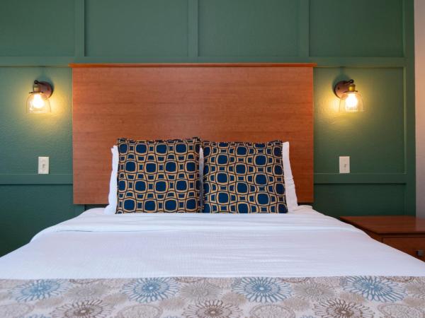 Nordic Inn and Suites : photo 5 de la chambre hébergement 1 lit queen-size - non-fumeurs