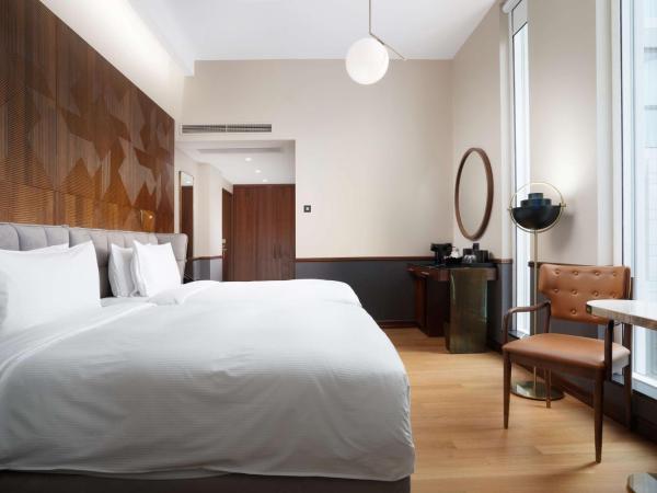 Iceland Parliament Hotel, Curio Collection By Hilton : photo 1 de la chambre chambre lits jumeaux deluxe