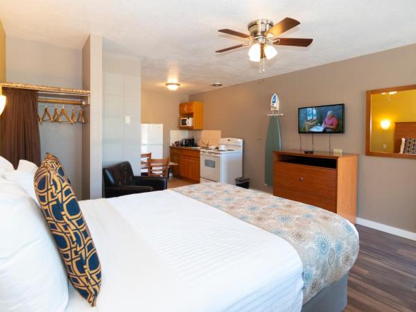 Nordic Inn and Suites : photo 7 de la chambre suite 1 lit queen-size - non-fumeurs