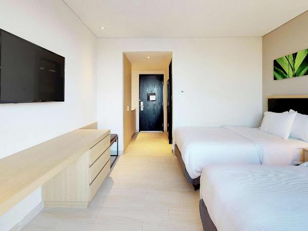 Hilton Garden Inn Merida : photo 4 de la chambre chambre double avec 2 lits doubles