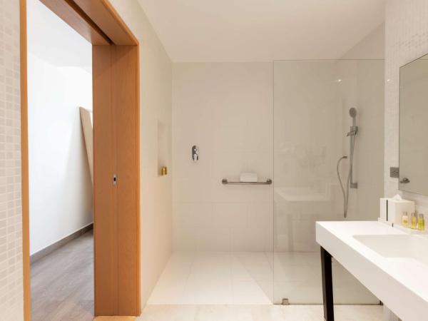 DoubleTree by Hilton Mazatlan, SIN : photo 4 de la chambre chambre lit king-size pour personnes à mobilité réduite - douche accessible en fauteuil roulant