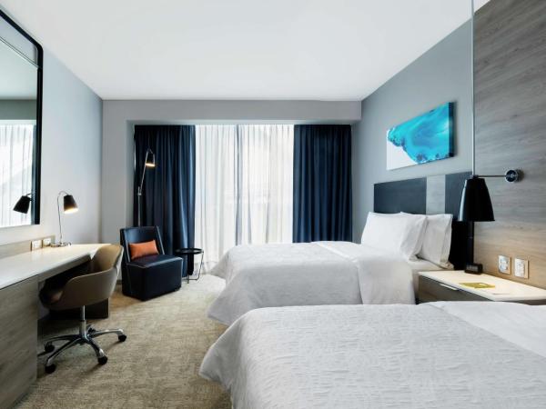 Hilton Garden Inn Mexico City Santa Fe : photo 2 de la chambre chambre double avec 2 lits doubles