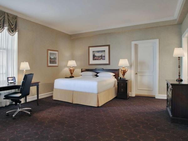 The Drake Hotel : photo 2 de la chambre suite studio lit king-size - vue sur lac