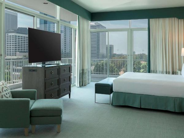 The Beverly Hilton : photo 1 de la chambre suite penthouse 1 chambre lit king-size