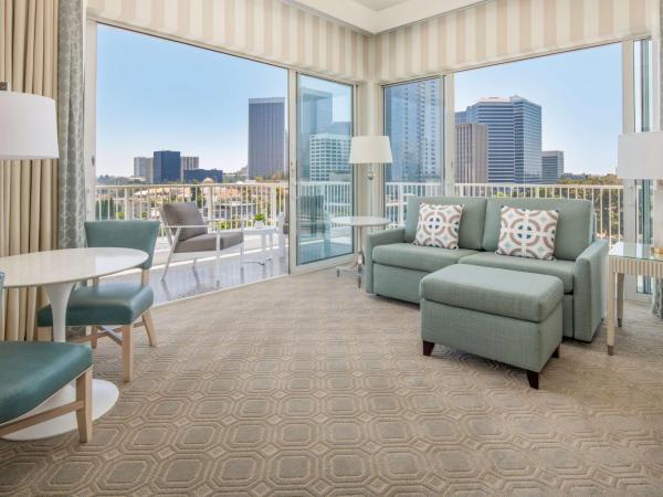 The Beverly Hilton : photo 3 de la chambre suite lit king-size exécutive