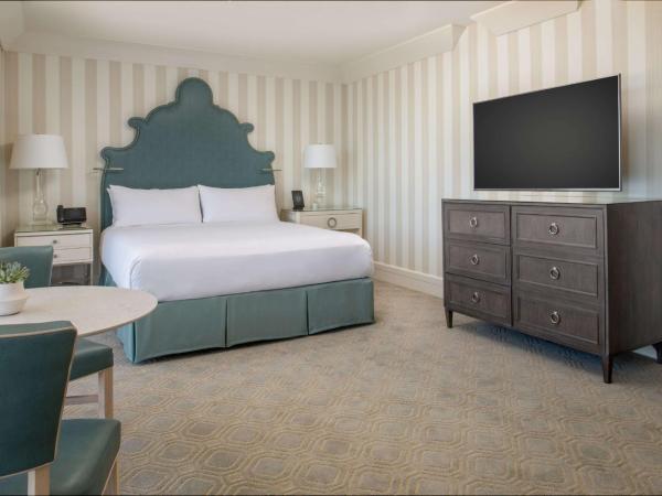 The Beverly Hilton : photo 4 de la chambre suite studio lit king-size avec terrasse