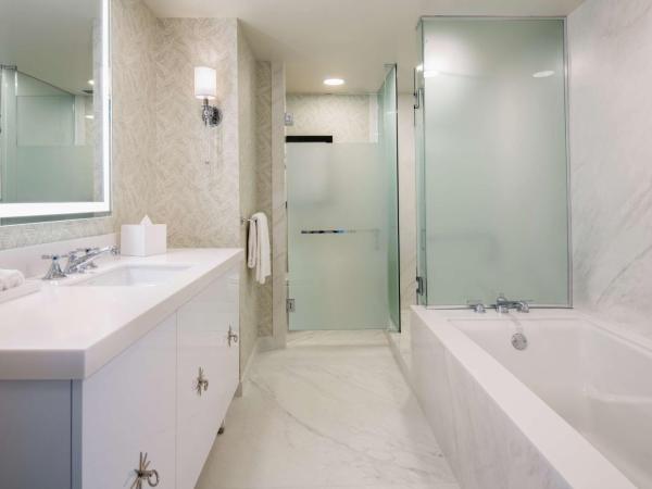 The Beverly Hilton : photo 9 de la chambre suite studio lit king-size - vue