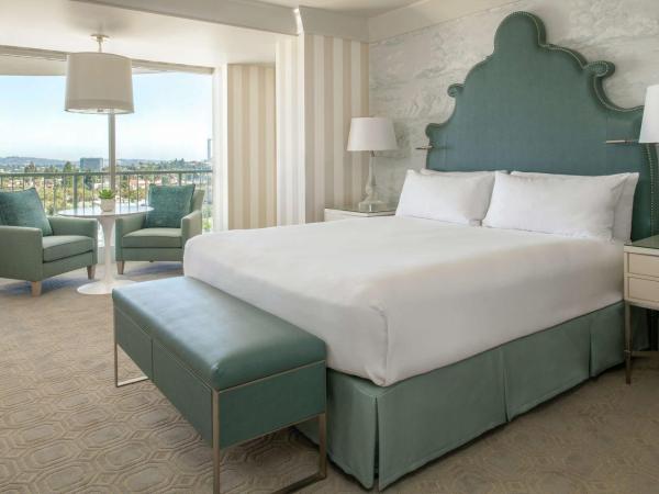 The Beverly Hilton : photo 3 de la chambre suite 1 chambre lit king-size signature