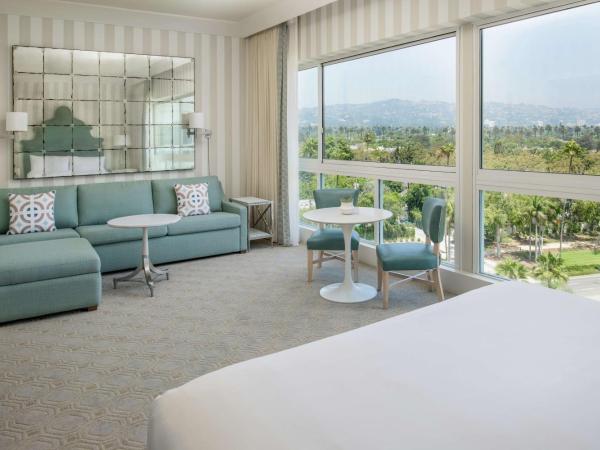 The Beverly Hilton : photo 5 de la chambre suite studio lit king-size - vue