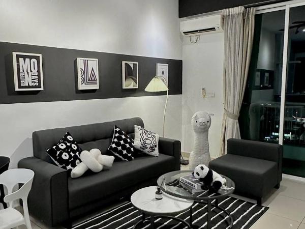 Ipoh D Festivo Suites 6-10pax 10mins to Sunway Tambun by IWH : photo 5 de la chambre appartement 2 chambres