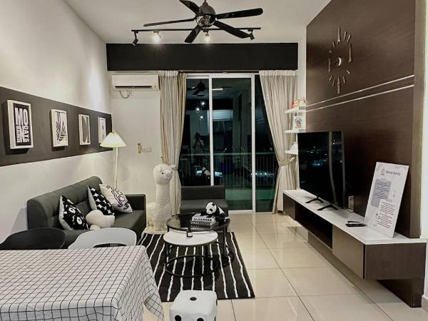 Ipoh D Festivo Suites 6-10pax 10mins to Sunway Tambun by IWH : photo 6 de la chambre appartement 2 chambres
