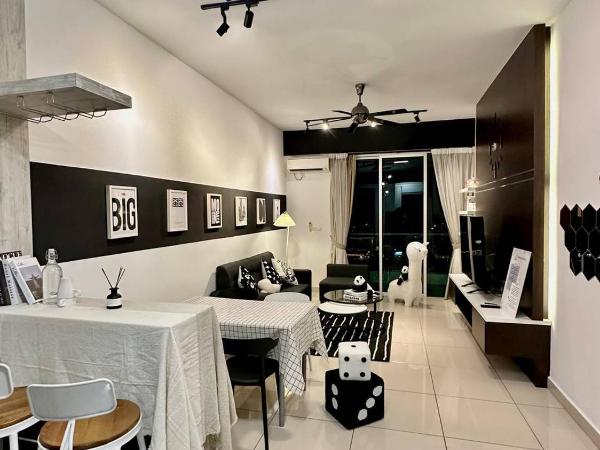 Ipoh D Festivo Suites 6-10pax 10mins to Sunway Tambun by IWH : photo 7 de la chambre appartement 2 chambres