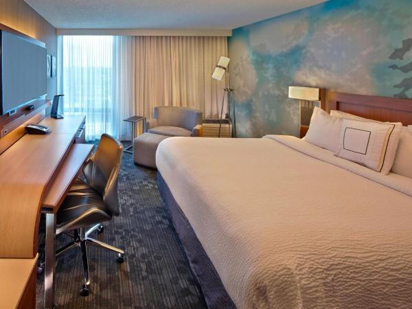 Courtyard by Marriott Philadelphia City Avenue : photo 2 de la chambre chambre lit king-size