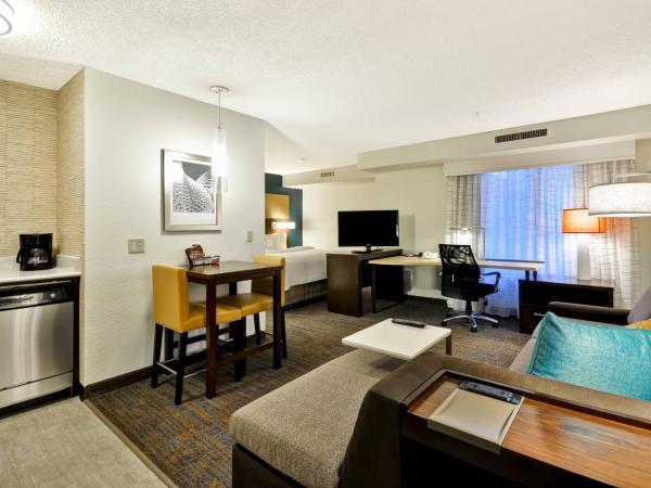 Residence Inn by Marriott Jacksonville Airport : photo 3 de la chambre studio lit king-size avec canapé-lit