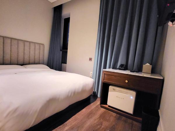 Hotel Crescendo Seoul : photo 3 de la chambre chambre double - accessible aux personnes à mobilité réduite
