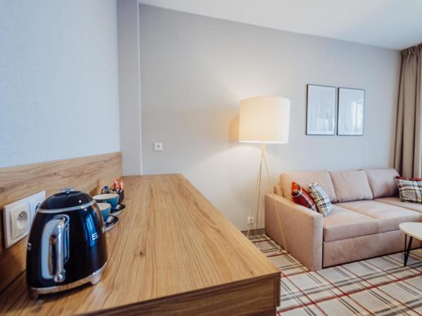 Green Adults : photo 3 de la chambre appartement avec sauna