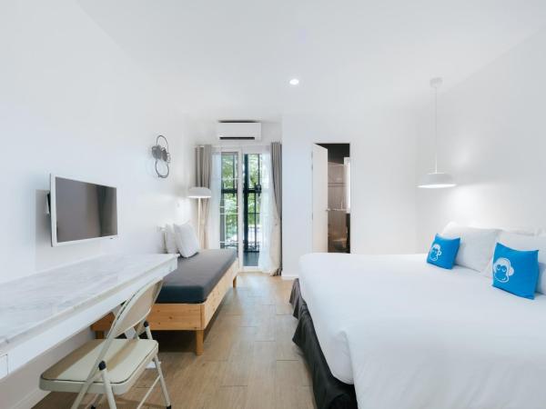 Blu Monkey Bed & Breakfast Phuket : photo 1 de la chambre chambre double deluxe
