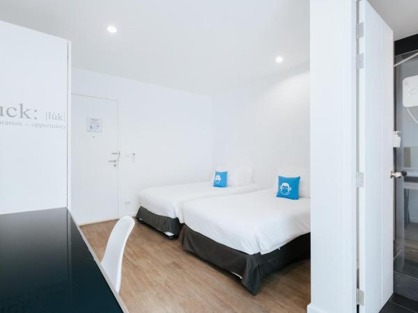 Blu Monkey Bed & Breakfast Phuket : photo 3 de la chambre chambre lits jumeaux supérieure