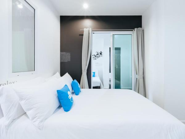 Blu Monkey Bed & Breakfast Phuket : photo 3 de la chambre chambre familiale deluxe