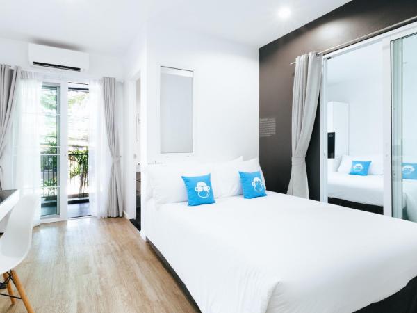 Blu Monkey Bed & Breakfast Phuket : photo 1 de la chambre chambre familiale deluxe