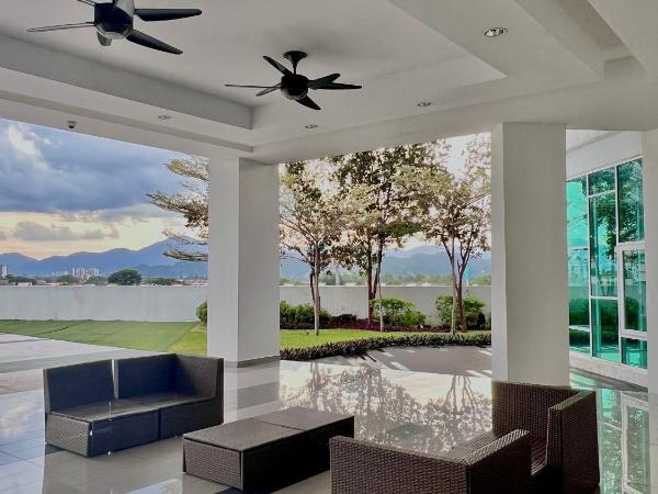 Ipoh D Festivo Suites 6-10pax 10mins to Sunway Tambun by IWH : photo 1 de la chambre appartement 2 chambres