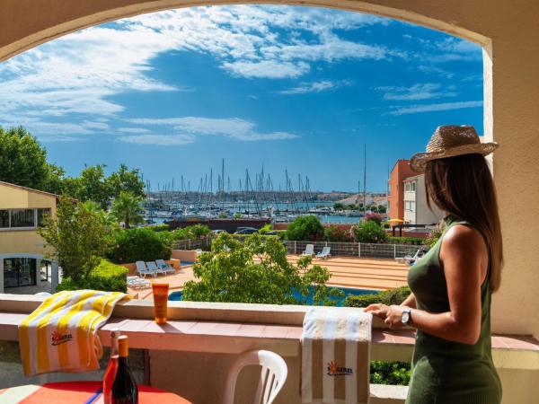 Residence Agathea : photo 1 de la chambre studio (2 adultes + 2 enfants)